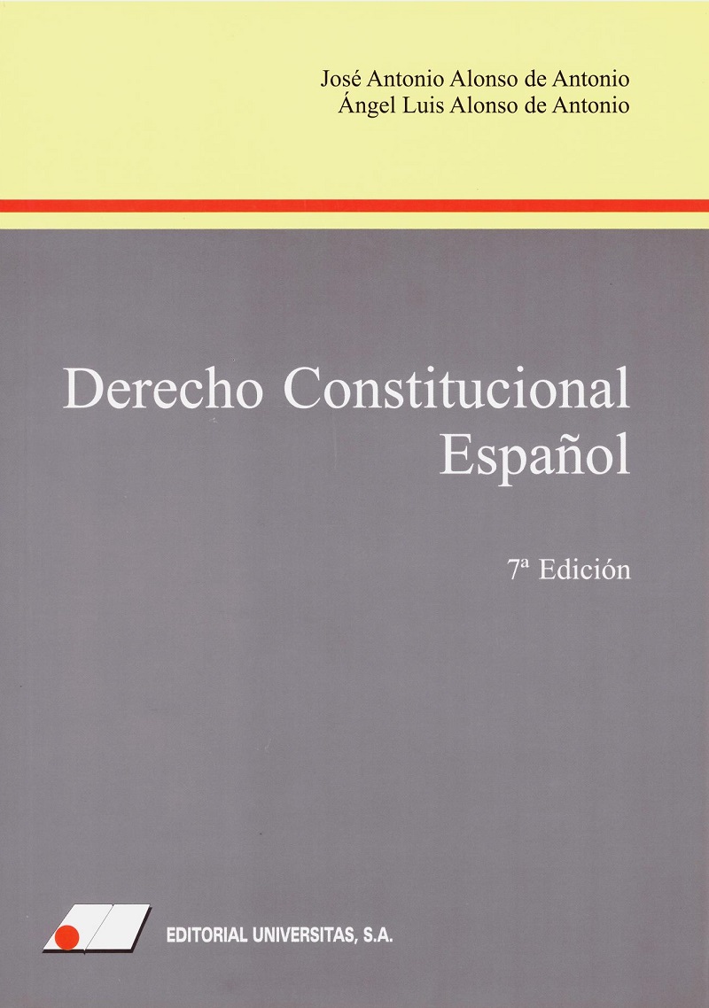 Derecho Constitucional Español. 2019 Reimpresión del 2018 -0