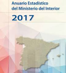 Anuario Estadístico del Ministerio del Interior 2017 -0