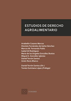 Estudios de Derecho Agroalimentario -0