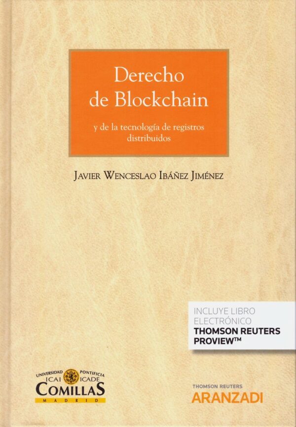 Derecho de Blockchain y de la Tecnología de Registros Distribuidos -0