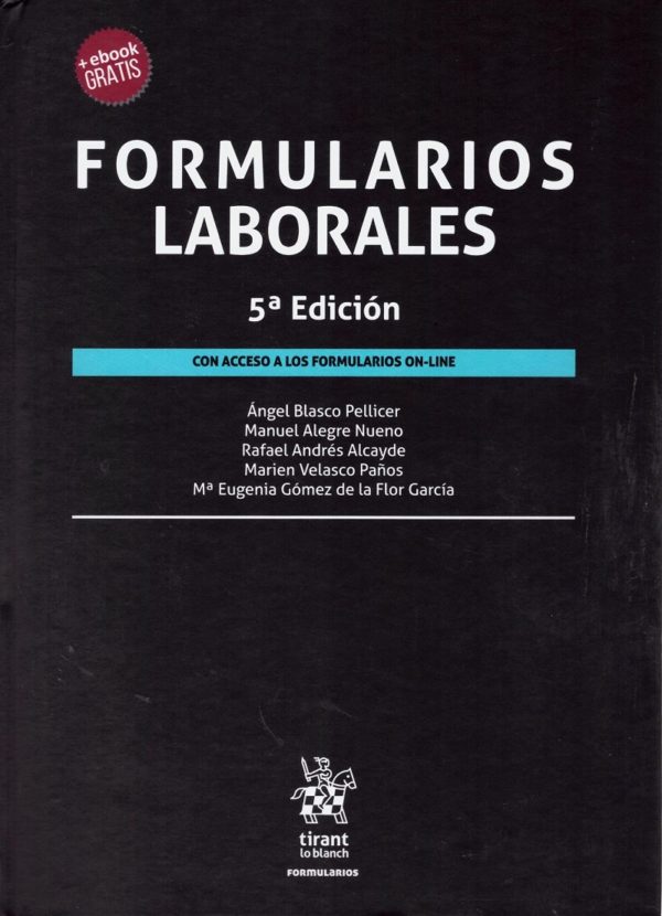 Formularios Laborales 2018 -0