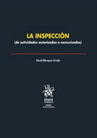 Inspección (de actividades autorizadas o comunicadas) -0