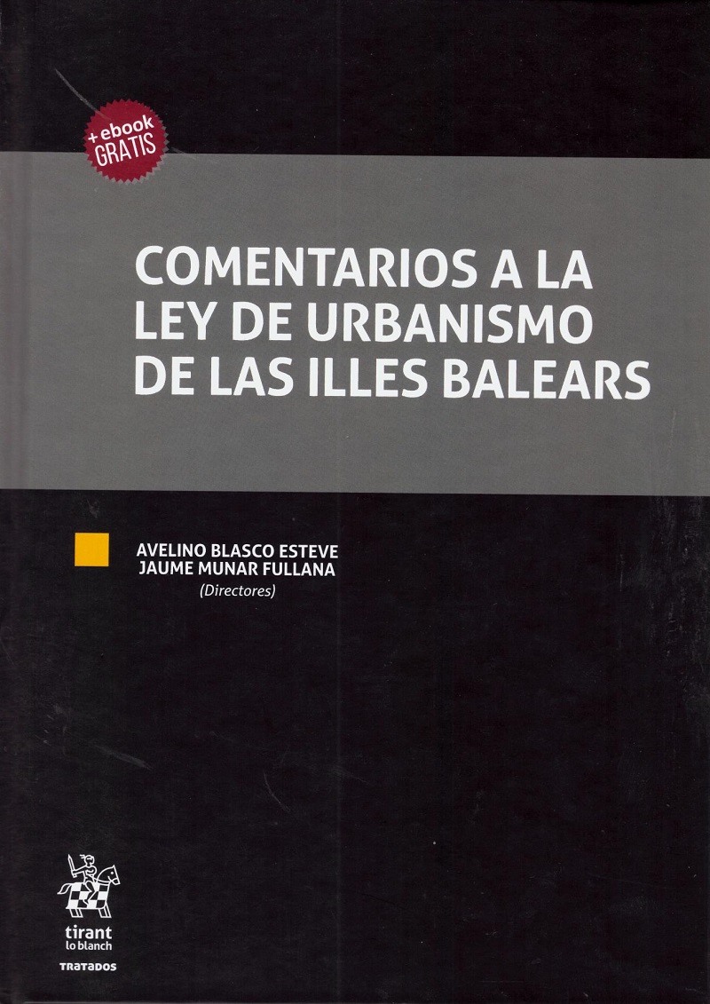 Comentarios a la ley de Urbanismo de las Illes Balears -0