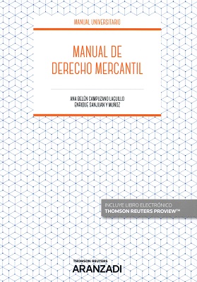 Manual de Derecho Mercantil 2018 -0