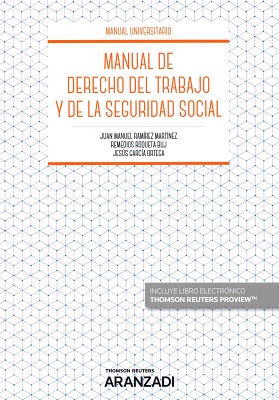 Manual de derecho del trabajo y de la seguridad social -0