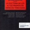 Doctrina de los Actos Propios en Derecho Tributario -0