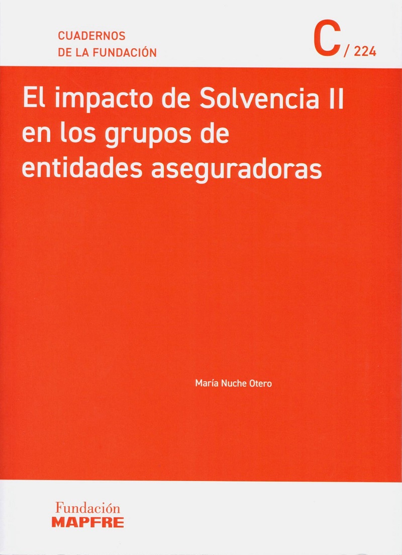 Impacto de Solvencia II en los Grupos de Estidades Aseguradoras-0