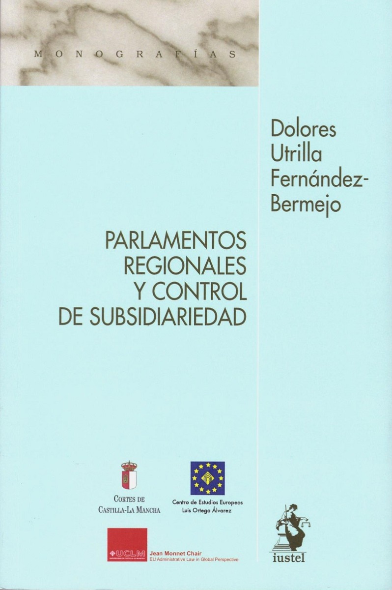 Parlamentos Regionales y Control de Subsidiariedad -0