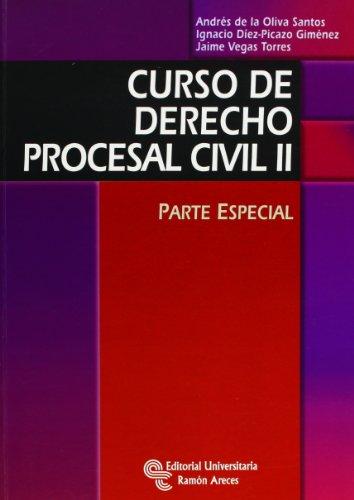 Curso de Derecho Procesal Civil II. Parte Especial. -0