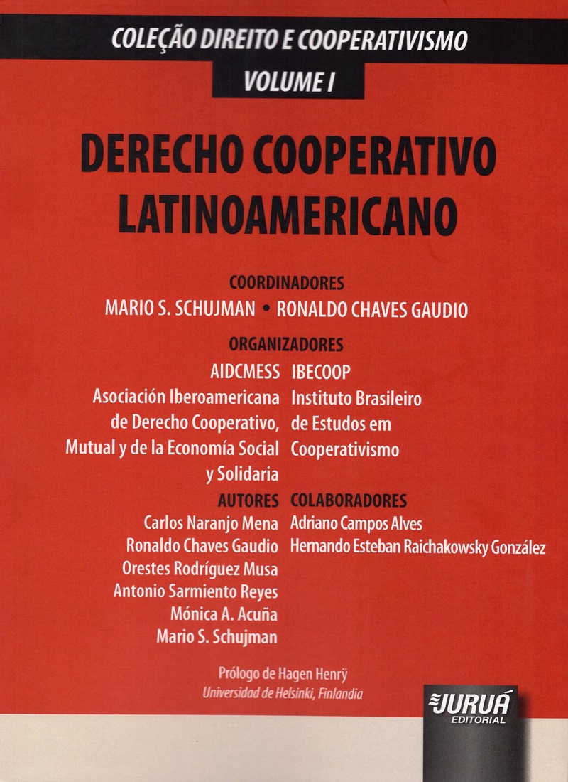 Derecho Cooperativo Latinoamericano -0