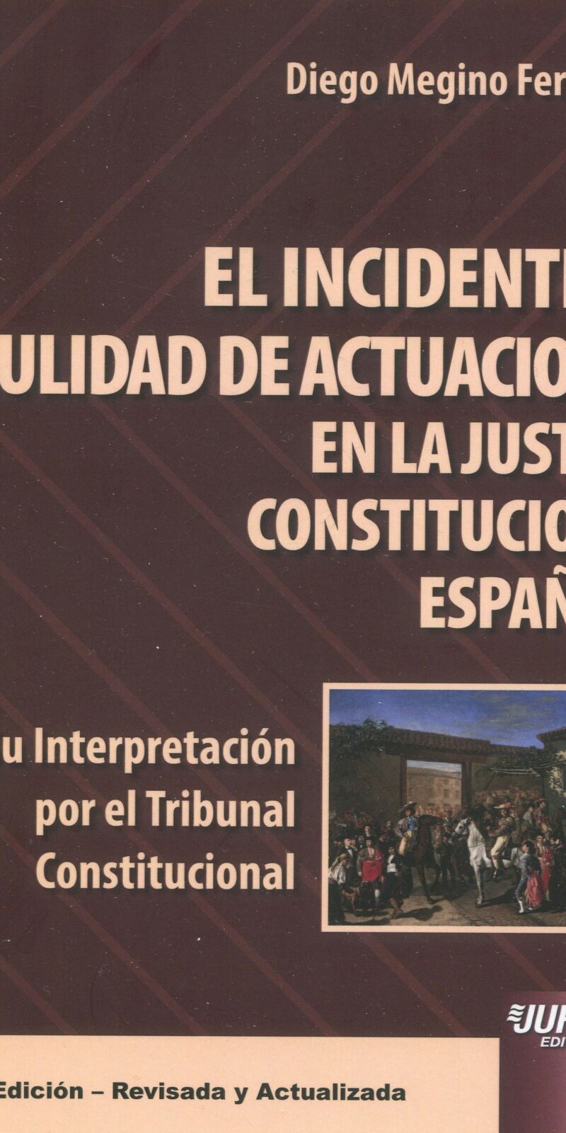 Incidente de Nulidad de Actuaciones en la Justicia Constitucional Española 9789897125096
