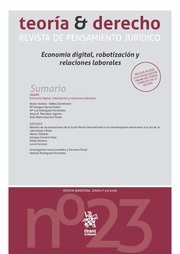 Teoría & Derecho. Revista de Pensamiento Jurídico 23/2018 -0