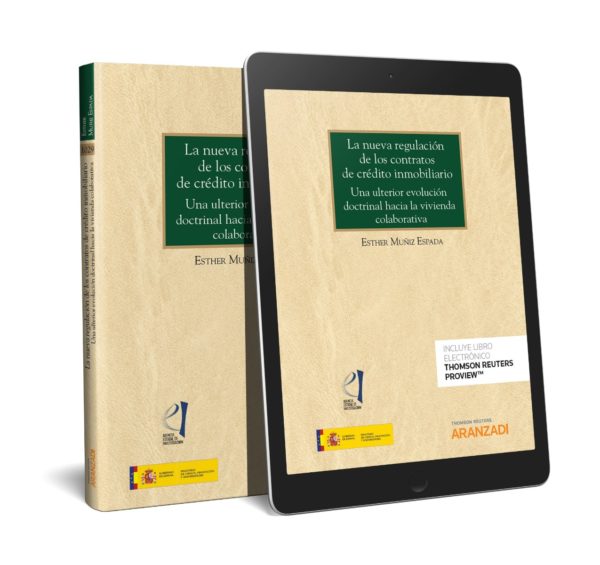 Nueva Regulación de los contratos de Crédito Inmobiliario. Una ulterior evaluación doctrinal hacia la vivienda colaborativa -24854