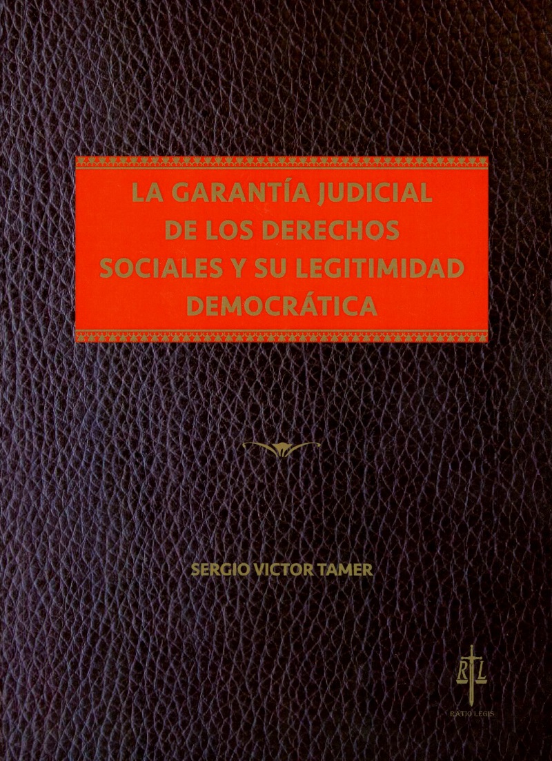 Garantía Judicial de los Derechos Sociales y su Legitimidad Democrática-0