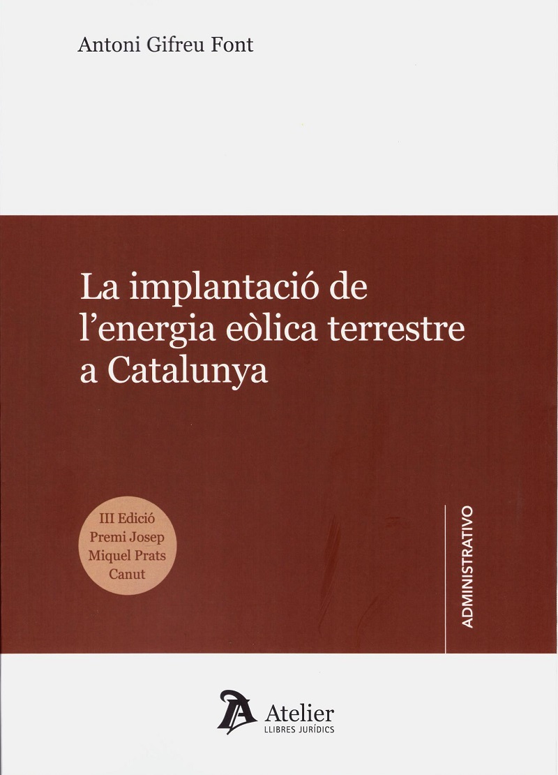 Implantació de l´Energia Eòlica Terrestre a Catalunya -0