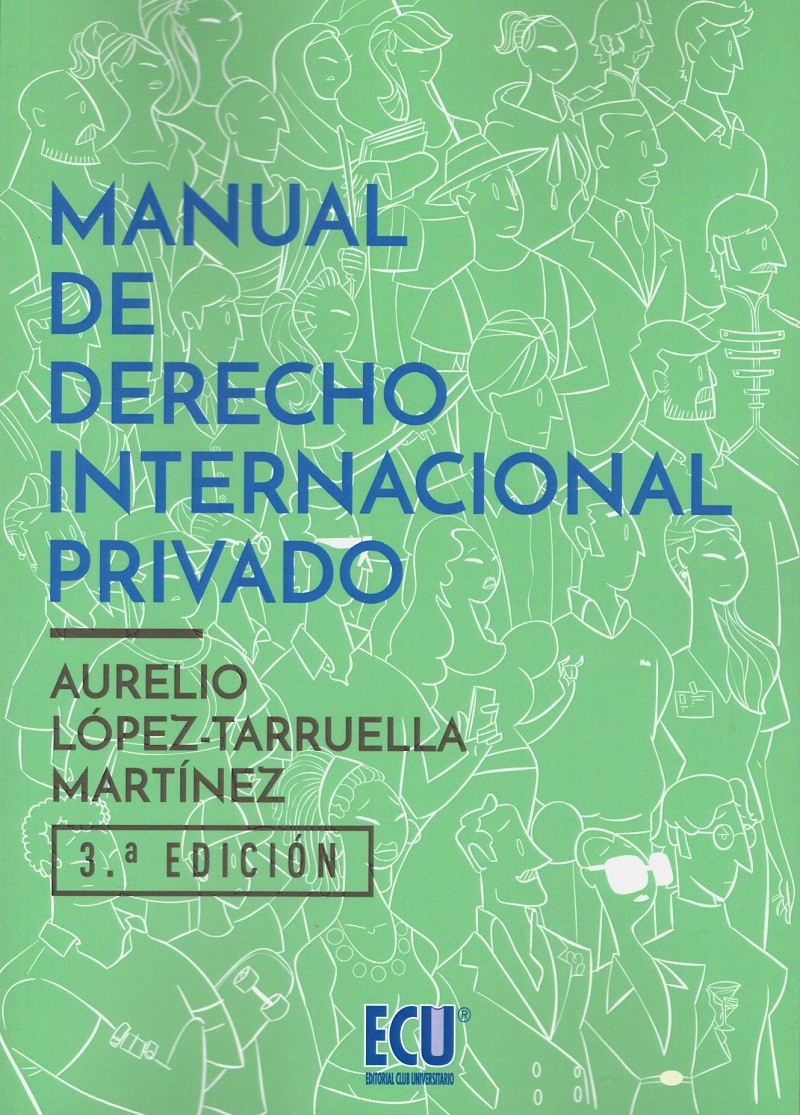 Manual de Derecho Internacional Privado 2018 -0