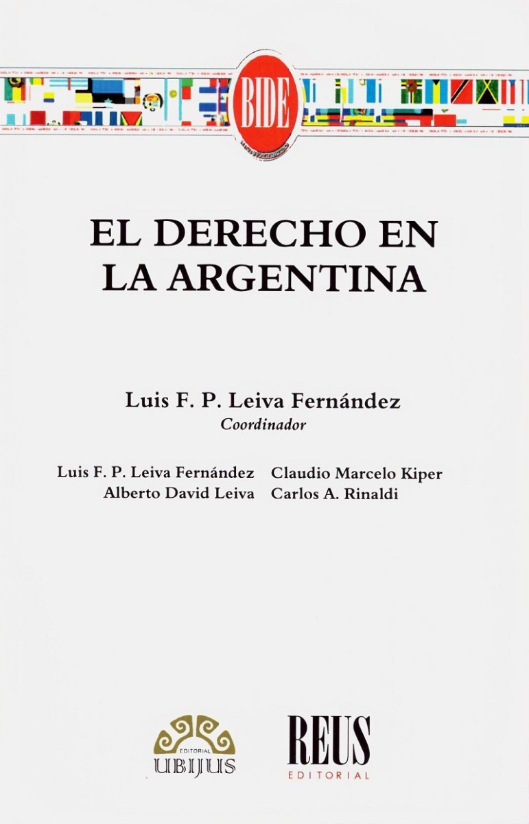 El Derecho en la Argentina -0