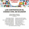 Los contratos en el Código Civil de Ecuador -0