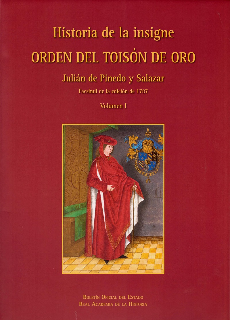 Historia de la Insigne Orden del Toisón de Oro 3 Vols. -0
