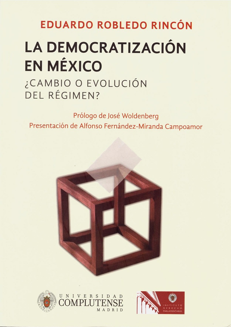 Democratización en México ¿Cambio o Evolución del Régimen?-0