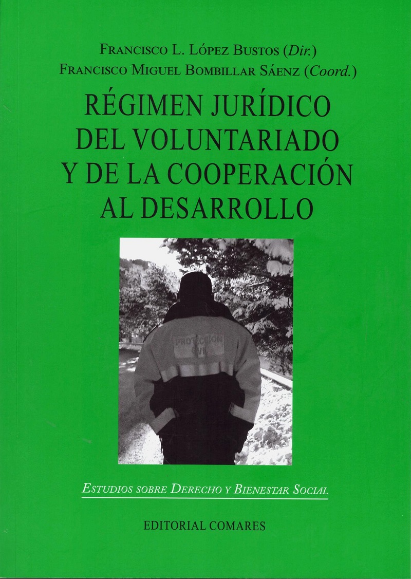 Régimen Jurídico del Voluntariado y de la Cooperación al Desarrollo -0