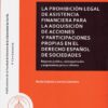 Prohibición Legal de Asistencia Financiera para la Adquisición de Acciones y Participaciones Propias en el Derecho Español de Sociedades-0