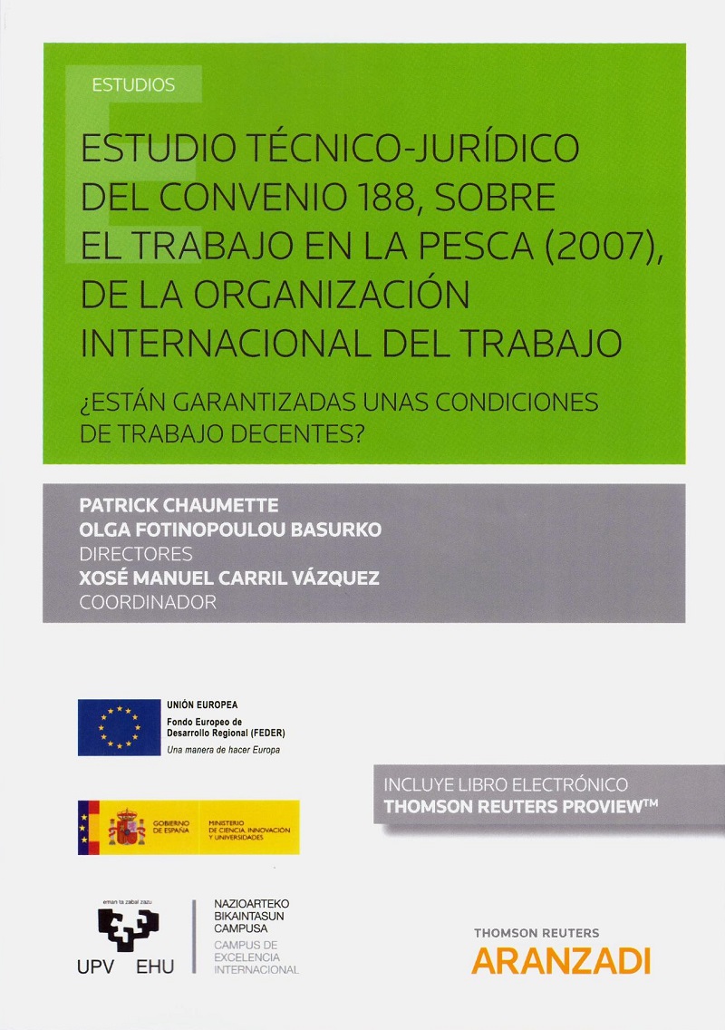 Estudio Técnico-Jurídico del Convenio 188, sobre el Trabajo de la Pesca (2007), de la Organización Internacional del Trabajo-0