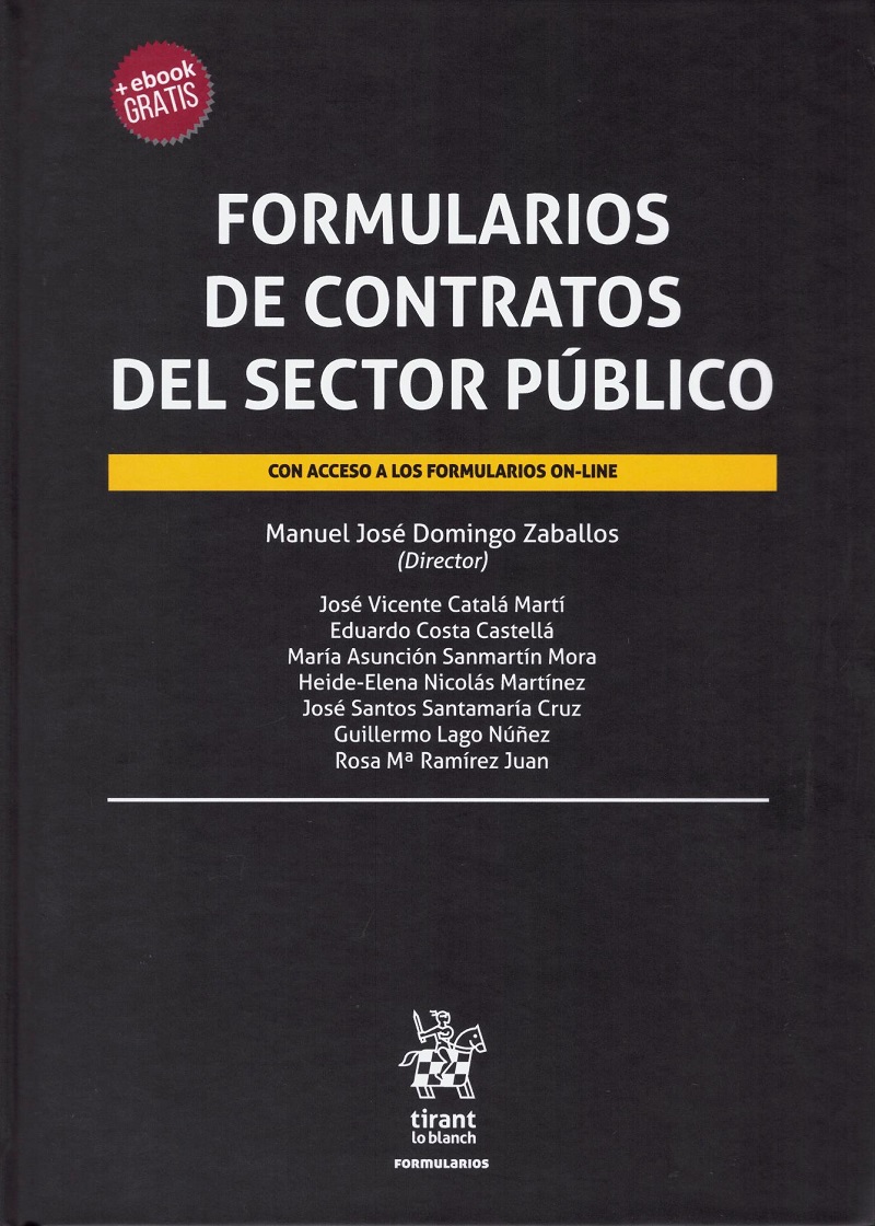 Formularios de Contratos del Sector Público -0