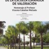 Aportaciones de la Escuela Española de Valoración. Homenaje al Profesor Vicente Caballer Mellado-0