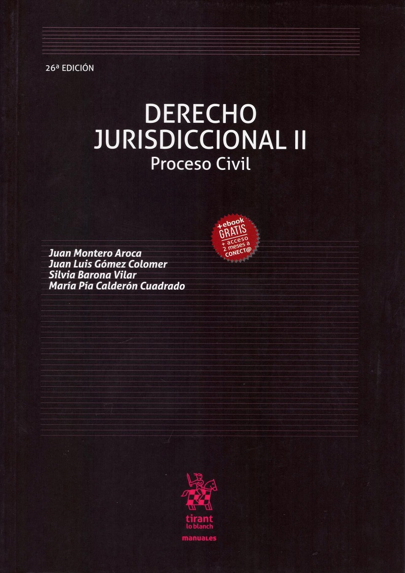 Derecho Jurisdiccional II. Proceso Civil 2018 -0