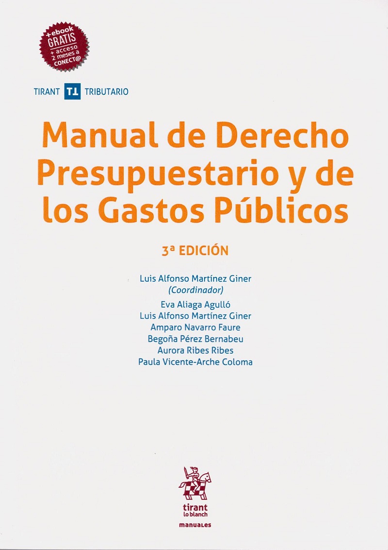 Manual de Derecho Presupuestario y de los Gastos Públicos -0
