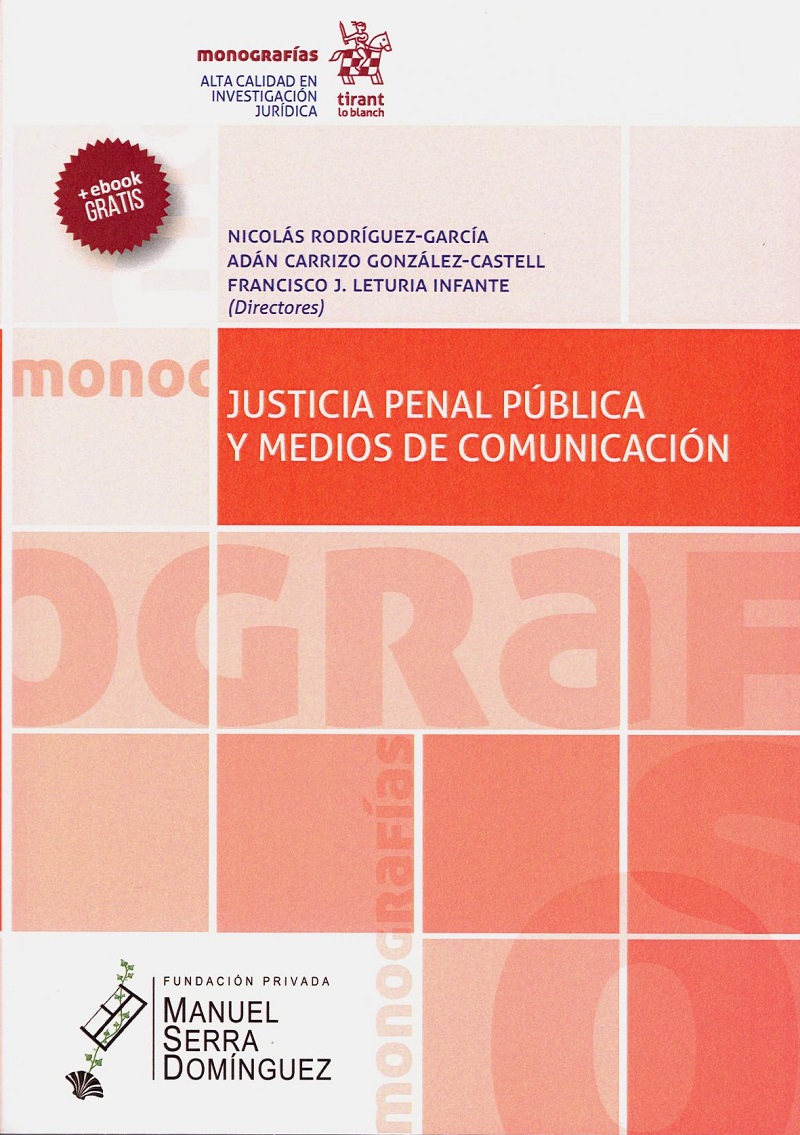 Justicia Penal Pública y Medios de Comunicación -0