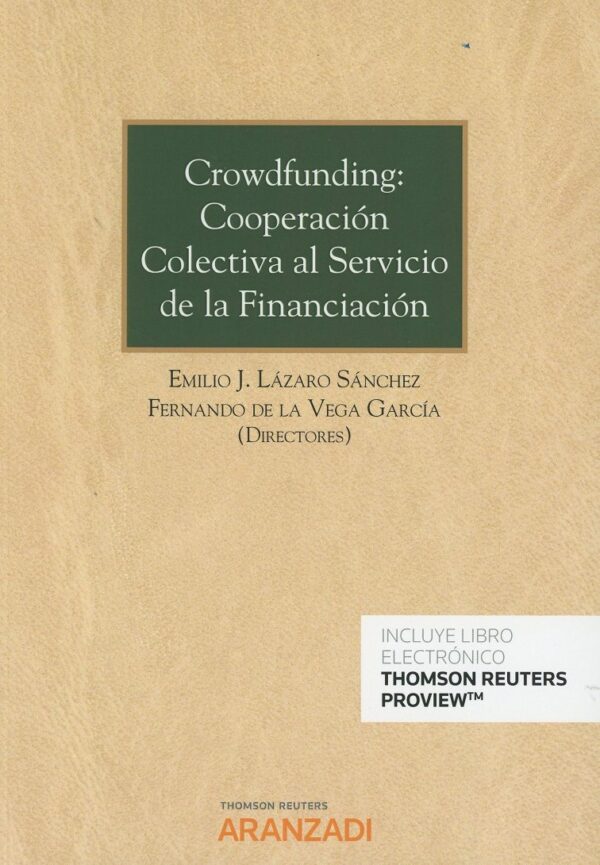 Crowdfunding: cooperación colectiva al servicio de la financiación -0