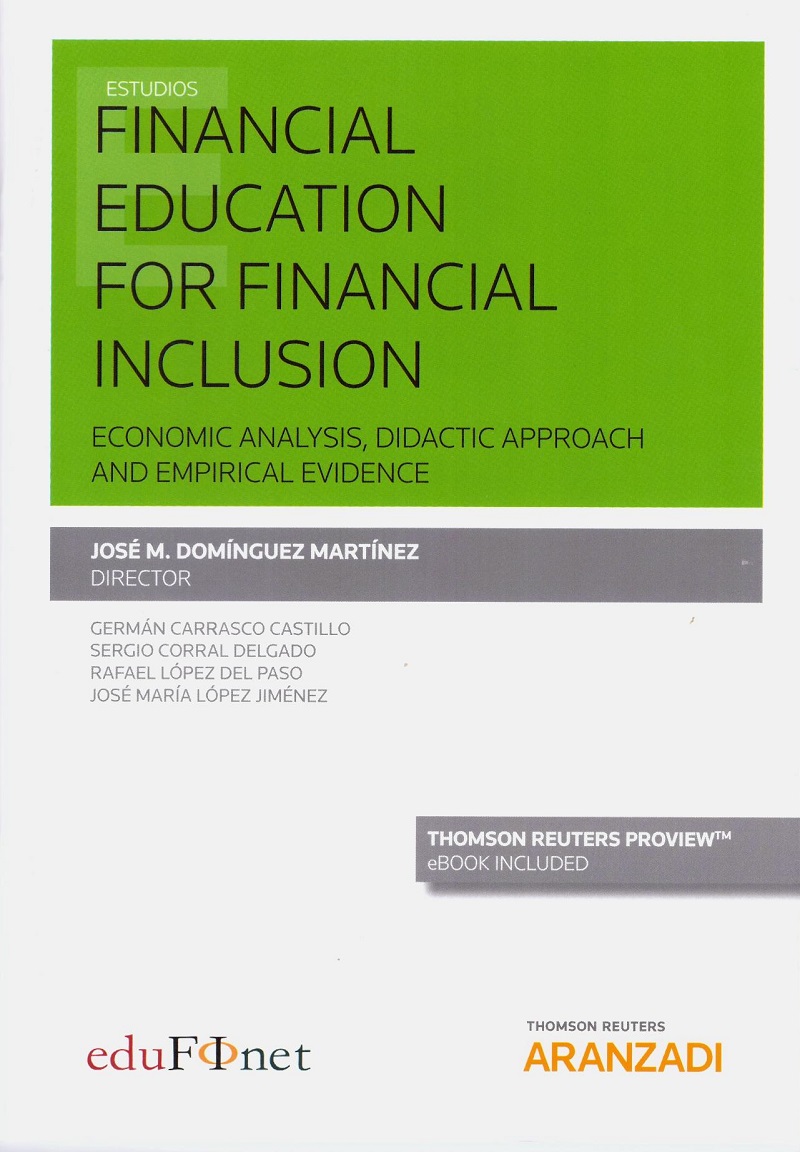 Financial Education for Financial Inclusion Economic Analysis, Didactic Approach and Empirical Evidence -0