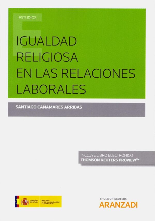 Igualdad religiosa en las relaciones laborales -0