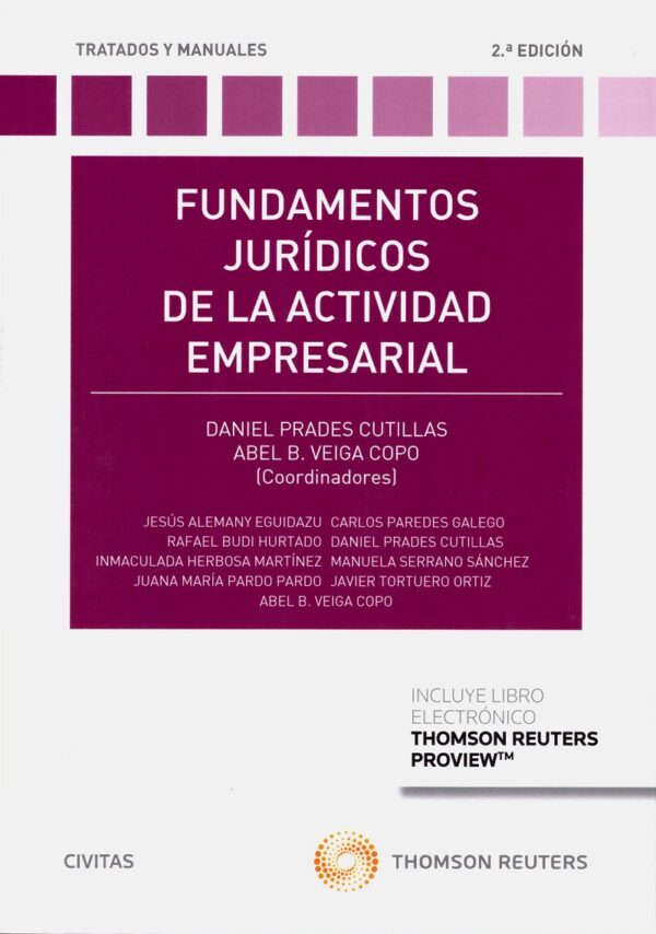 Fundamentos Jurídicos de la Actividad Empresarial -0