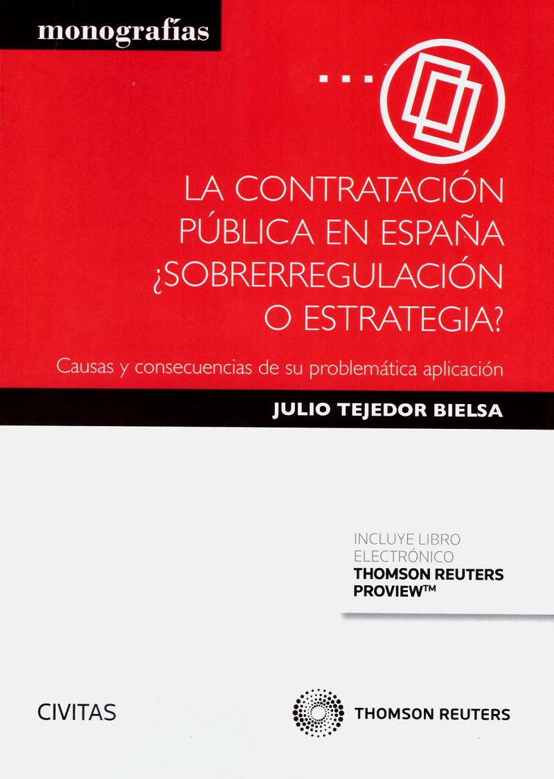 La Contratación Pública en España ¿ Sobrerregulación o estrategia? -0