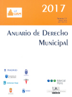 Anuario de Derecho Municipal 2017, Nº 11-0