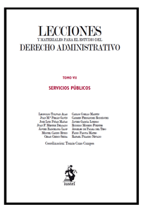 Lecciones y Materiales del Derecho Administrativo VII Servicios Públicos-0
