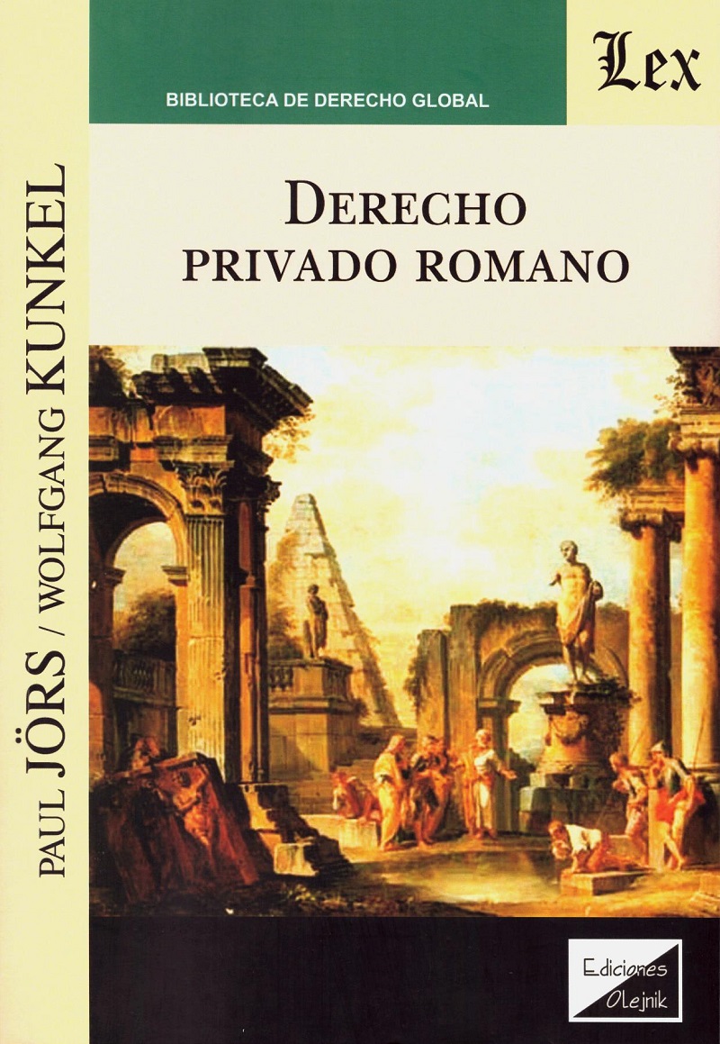 Derecho Privado Romano -0