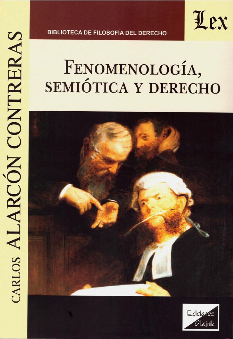 Fenomenología, Semiótica y Derecho -0