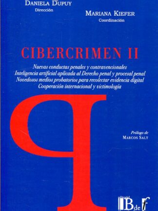 Cibercrimen II Nuevas conductas