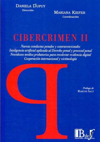 Cibercrimen II Nuevas conductas