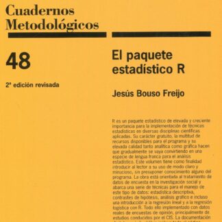 Paquete estadístico R