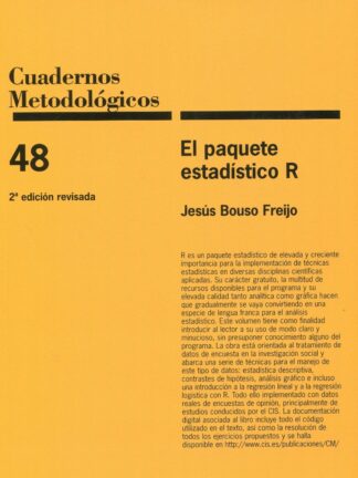 Paquete estadístico R