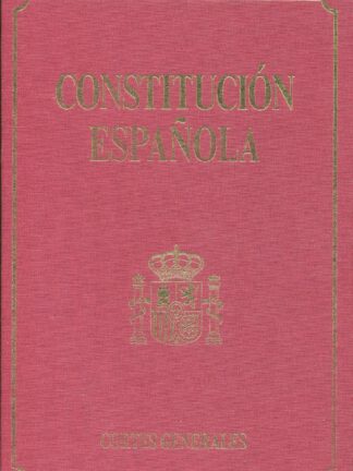 Constitución Española. 40 Aniversario