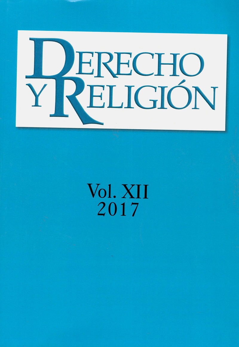 Derecho y Religión Vol. XII 2017 -0