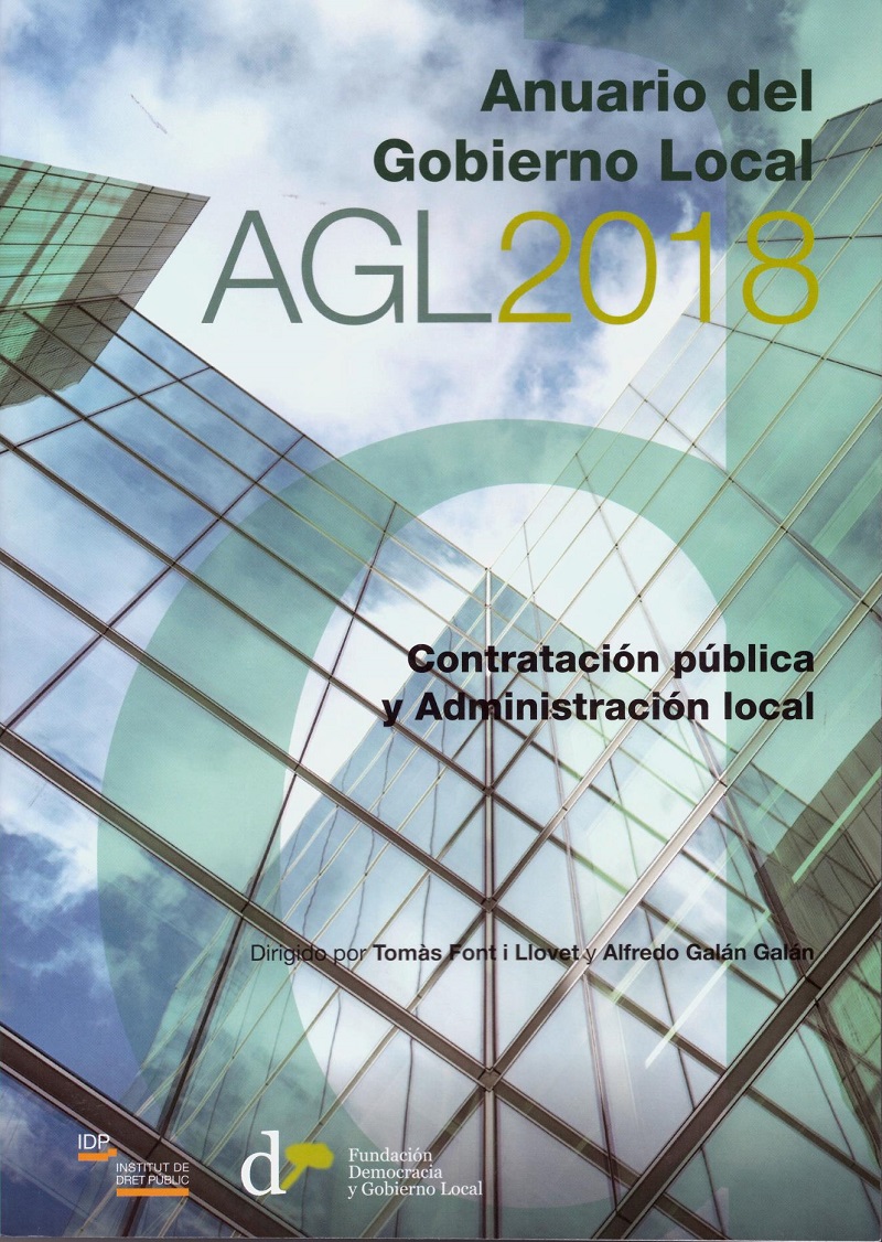 Anuario del Gobierno Local 2018 -0