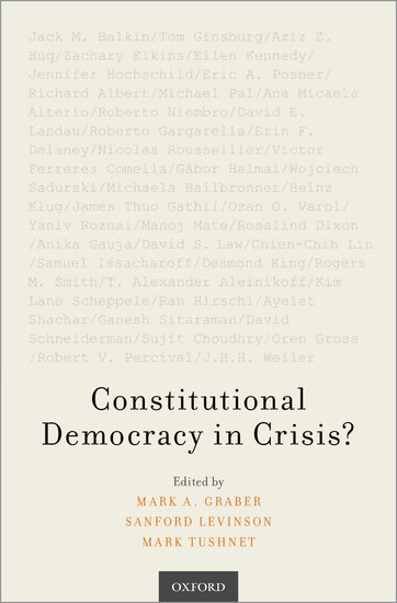 Constitutional Democracy in Crisis ? -0