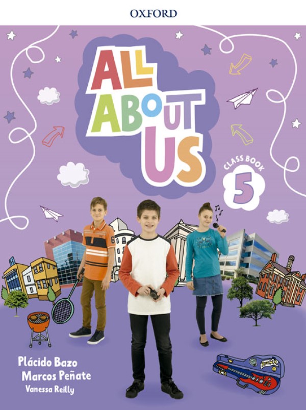 All about us. Class Book 5 -0